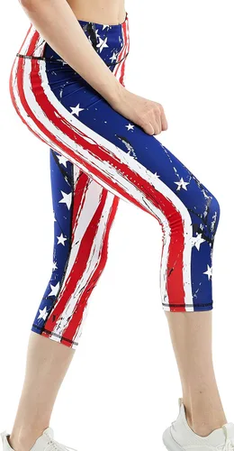 Miniatura 4 de COOLOMG Leggings de yoga para mujer, mallas para correr, leggings de tiro bajo, para entrenamiento, gimnasio, con bolsillos ocultos