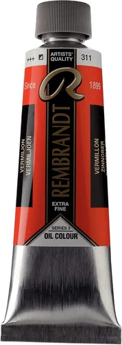 Miniatura 30 de Rembrandt Tubo de pintura al óleo 40 ml azul cobalto claro 513 (01055132)
