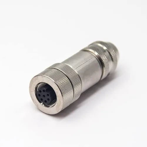 Miniatura 11 de Elecbee Profibus M12 - Conector con cable de conexión de campo recto con shiled (código A macho de 3 pines)