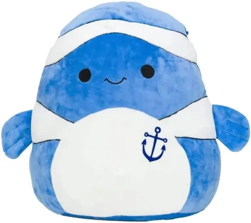 Squishmallows Peluche de escuadrón divertido de verano de 8 pulgadas, Kellytoy oficial, lindo y suave, juguete de peluche de suricata, gran regalo