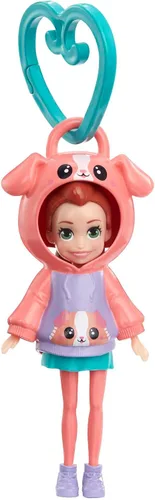 Miniatura 3 de Polly Pocket Muñeca Friends en artículo surtido, 1 paquete