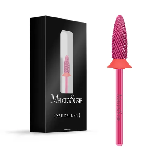 Miniatura 8 de MelodySusie Brocas largas para uñas con llama, brocas de tungsteno de carburo de 3/32 pulgadas, adecuadas para manicura, pedicura, cutícula, esmalte