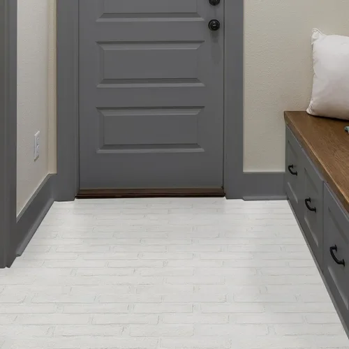 Miniatura 15 de MSI Alpine White - Azulejo de ladrillo de arcilla de 10.5 pulgadas x 28 pulgadas, azulejos de pared de ladrillo para baño, cocina, azulejos de pared
