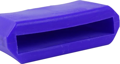 Miniatura 6 de Yibuy Bloque plástico azul del atasco de la percusión del bloque de los instrumentos de la percusión