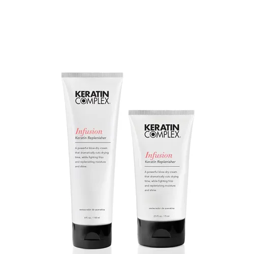 Keratin Complex - Reabastecedor de queratina de infusión - 2.5 fl oz y 4 onzas, paquete de 2