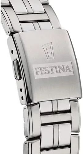 Miniatura 2 de Festina Mens Quartz Watch with Stainless Steel Strap Silver 25 Model F204454