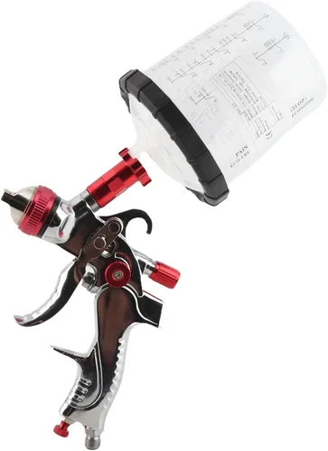 Miniatura 6 de Ymiko Pistola de Pintar Carros, kit de pulverización de pintura de boquilla para pistola de pintura de coche, pistola automotriz para Pintar Carros