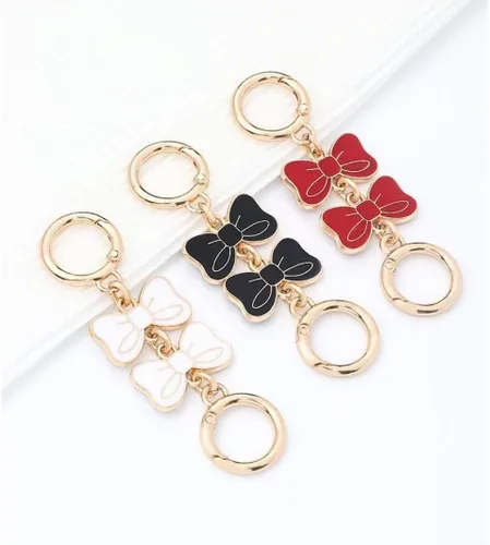Miniatura 5 de Extensor de bolsa, correa para monedero, extensor, correa de repuesto, dijes de cadena, suministros para hacer bolsos, accesorios