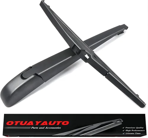 Miniatura 13 de OTUAYAUTO Conjunto de Brazo y Escobilla de Limpiaparabrisas Trasero - Reemplazo para Jeep Wrangler JK 2007-2017 OEM 68002490AB