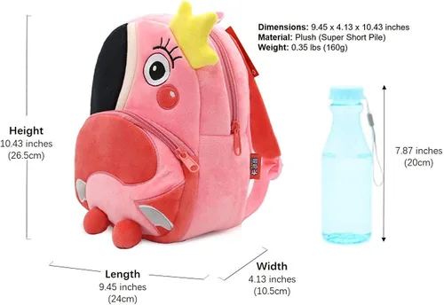 Miniatura 7 de Zoo - Mochilas de peluche para niños y niñas