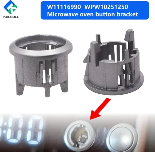 Miniatura 3 de W11116990 W10251250 4545956 AP6245903 PS12114309 EAP12114309 Soporte de botón de microondas para microondas IBMS1455DS00 IBMS1455DS01 IBMS1455VS01 34