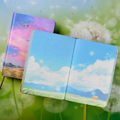 Miniatura 6 de Asten - Diario en Blanco Colorido, Cuaderno de Diario para Escribir para Mujeres, Cuaderno Personal de Tapa Dura para Escribir para Mujeres, Diario