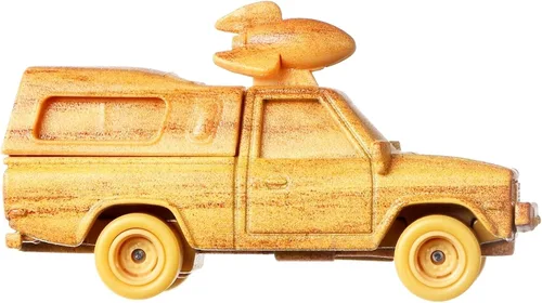 Miniatura 2 de Hot Wheels Retro Entertainment Collection Pizza Planet Truck Vehículo a escala 1:64 de Blockbuster Movies, TV y videojuegos, réplicas icónicas