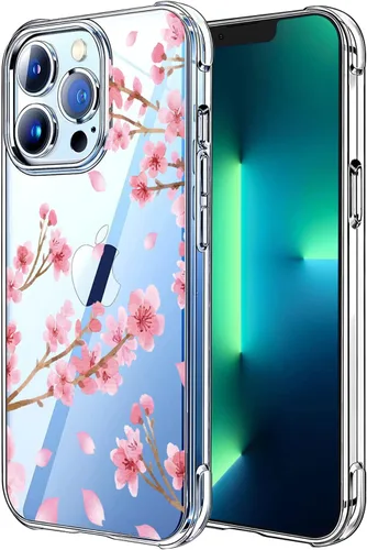 Miniatura 110 de Funda transparente de girasol compatible con iPhone SE 2022 SE 2020 7 8, funda trasera floral para niñas y mujeres, funda protectora transparente