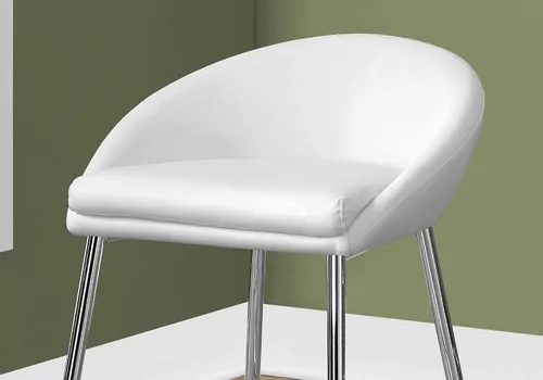 Miniatura 6 de Monarch Specialties I BARSTOOL, Blanco