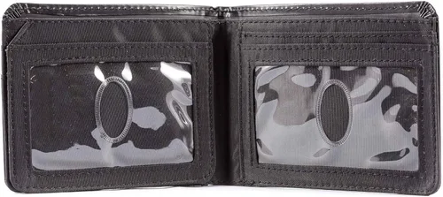 Miniatura 4 de Big Skinny Cartera delgada de piel para hombre, con capacidad para hasta 30 tarjetas