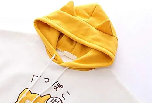 Miniatura 2 de Sudadera con capucha para mujeres y adolescentes, diseño animé de animales estilo cosplay