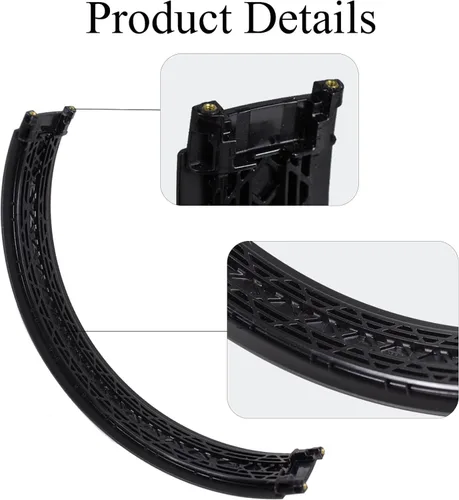 Miniatura 6 de Studio Pro Reemplazo de diadema, bisagra y cojín de repuesto para auriculares Beats Studio Pro, kit de reparación de accesorios de piezas duraderas