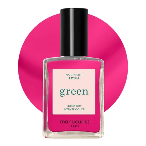 Miniatura 10 de Manucurist Green - Esmalte de uñas de secado rápido, color castaño, esmalte de uñas marrón, sin 9 unidades, a base de plantas y vegano, no tóxico