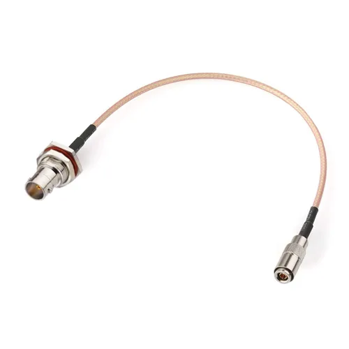 Miniatura 7 de BINGFU DIN 1.0/2.3 macho a BNC hembra 75 ohmios video SDI Cable 11.8 in 12 pulgadas para 3G HD SDI grabadora de video asistencia de cámara Monitor