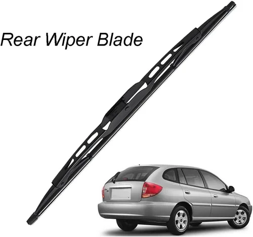 Miniatura 3 de Wiper Front & Rear Wiper Blades Set Kit Compatible with Kia Rio 1 DC 1999-2005 Windshield Windscreen Window Brushes 21"+18"+14
