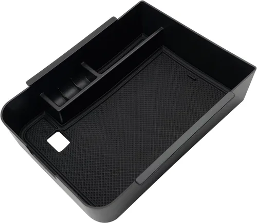 Compatible con Sentra 2020 2021 2022 2023 2024 2025 Accesorios Organizador de bandeja de consola central, caja de almacenamiento secundaria con