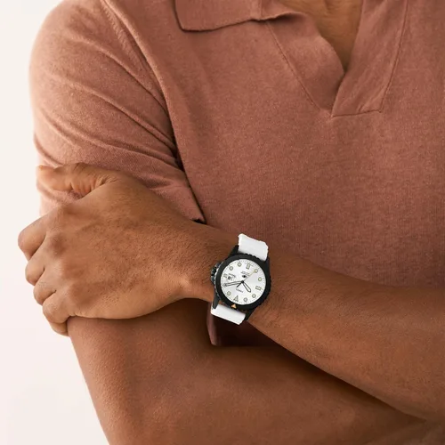 Miniatura 5 de Fossil Reloj casual de acero inoxidable de cuarzo azul para hombre
