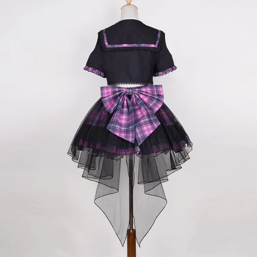 Miniatura 2 de ZZEQYG Sweet Cool - Falda de dos piezas con diseño de rock punk