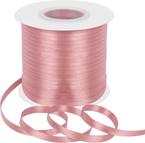 Miniatura 181 de 10 Classic Colors Double Face Satin Ribbon Set 1/8 Inch Polyester Ribbons for Gift Wrapping Fabric Ribbon for Crafts Flower Bouquet Arts Wedding