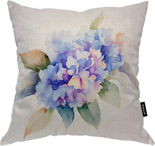 Miniatura 46 de Fundas de almohada de pintura artística, líneas abstractas amarillas y grises, fundas de almohada suaves, funda de cojín para sala de estar, cama
