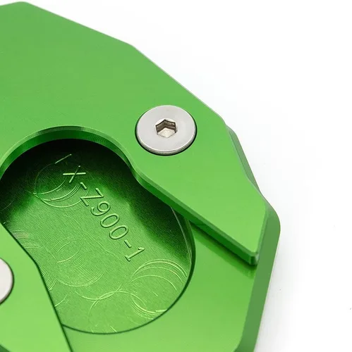 Miniatura 4 de FXCNC Almohadilla de extensión para placa lateral de motocicleta de carreras para Kawasaki Z900 16-20, ZX6R 09-20, Z800 13-20, ER6N 12-20, ZX-10R