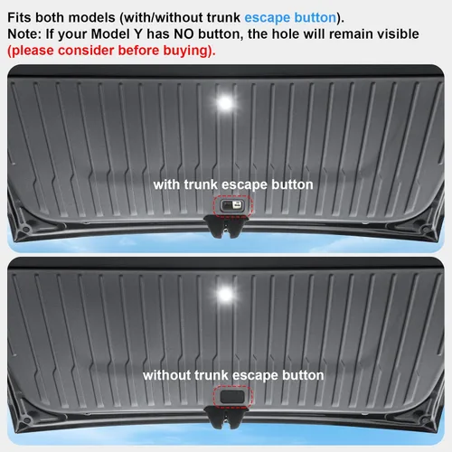 Miniatura 2 de Alfombrilla para maletero y portón trasero para Tesla nuevo modelo Y Juniper 2026, alfombrilla protectora para maletero, forros para puertas