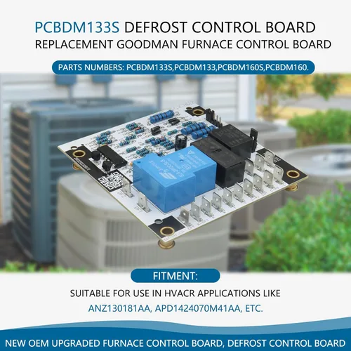 Miniatura 2 de Actualización PCBDM133S Placa de Control de Descongelación Reemplazo Goodman Horno Placa de Control Parte PCBDM133S, PCBDM133, PCBDM160S, PCBDM160