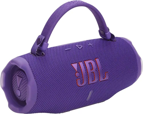 Miniatura 6 de JBL Charge 6 - Altavoz Bluetooth portátil impermeable y a prueba de caídas, sonido profesional audaz con refuerzo de sonido AI, 28 horas de tiempo