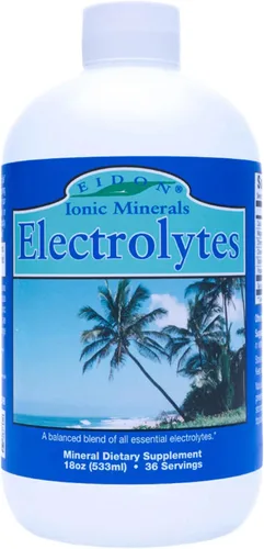 Miniatura 8 de Eidon Electrolytes - Gotas de electrolito líquido, suplemento de minerales iónicos para agregar al agua, reposición y equilibrio del equilibrio