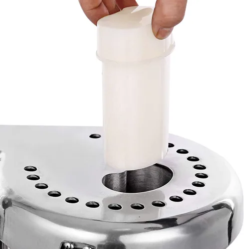 Miniatura 9 de ALDKitchen Máquina comercial de jugo Extractor de jugo Exprimidor para frutas y verduras