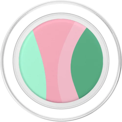 Miniatura 2 de Retro Waves Swirls Stripes 70s Aesthetic Wavy Rainbow PopSockets MagSafe PopGrip for iPhone
