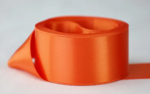 Ribbon Bazaar Satén de doble cara, acabado brillante de alta calidad, cinta 100% poliéster para envoltura de regalos, manualidades, álbumes de