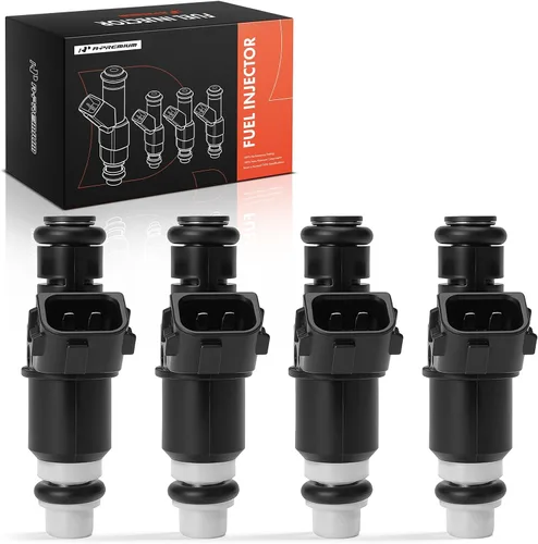 Miniatura 10 de A-Premium Inyectores de combustible compatibles con Honda Civic 2006-2011 1.8L, compatible con 2009-2013 1.5L, repuesto # 16450RNAA01 4-PC Set