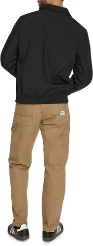 Miniatura 4 de Levi's Men's Men's Lightweight Softshell Varsity Rib Knit Bomber Jacket