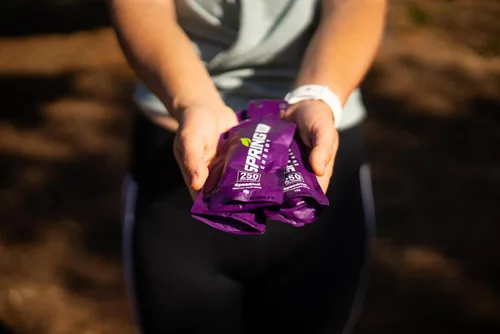 Miniatura 3 de Spring Gel Energético - Speednut con Cafeína (50 mg) Vegano 235 kcal - Real Food Sports Nutrition