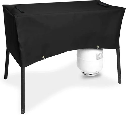 Miniatura 8 de Grisun Cubierta de patio para estufas Camp Chef de 3 quemadores, impermeable, antidecoloración, funda de estufa de 3 quemadores para PRO90, PRO90X
