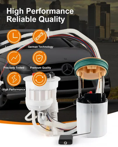 Miniatura 5 de Conjunto de Bomba de Combustible Compatible con 2003-2005 Mercedes-Benz E320 2006-2009 E350 E500 CLS500 CLS550 W211 Izquierda y Derecha 3.2L 3.5L