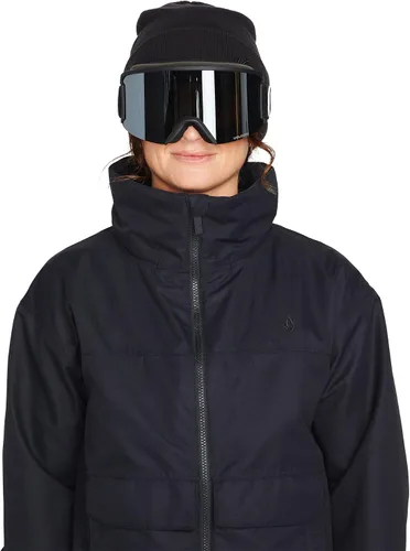 Miniatura 11 de Volcom Chaqueta de invierno con capucha Hailyn Snowboard Ski para mujer