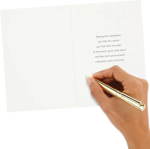Miniatura 6 de Hallmark - Tarjetas de Navidad en caja, Navidad más alegre (16 tarjetas y sobres)