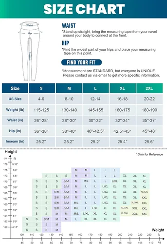 Miniatura 7 de Ewedoos Leggings con forro polar para mujer, impermeables, de invierno, para mujer, de cintura alta, con 3 bolsillos