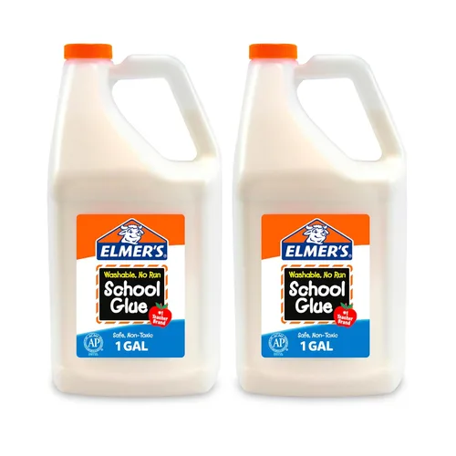 Miniatura 10 de Elmer's pegamento escolar líquido lavable, 1 galón, 1 unidad - Ideal para hacer slime
