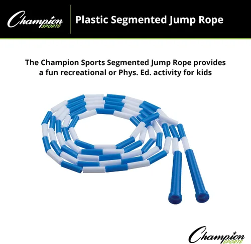 Miniatura 2 de Champion Sports Plastic Segmented Jump Rope