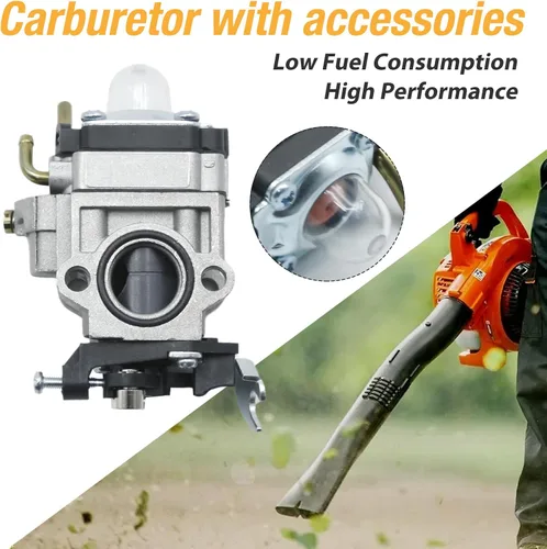 Miniatura 7 de SYOWADA Carburador PB-755ST A021000811 compatible con Echo PB-755H PB-755SH PB-755T PB-651HT Reemplazo para soplador de mochila Shindaiwa EB633RT