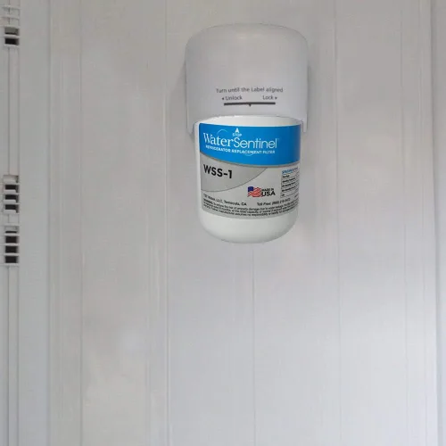 Miniatura 4 de WaterSentinel WSS-1 Filtro de agua de repuesto para refrigerador para filtración de agua potable, compatible con Samsung DA29, DA61, TADA29, HAFCU1